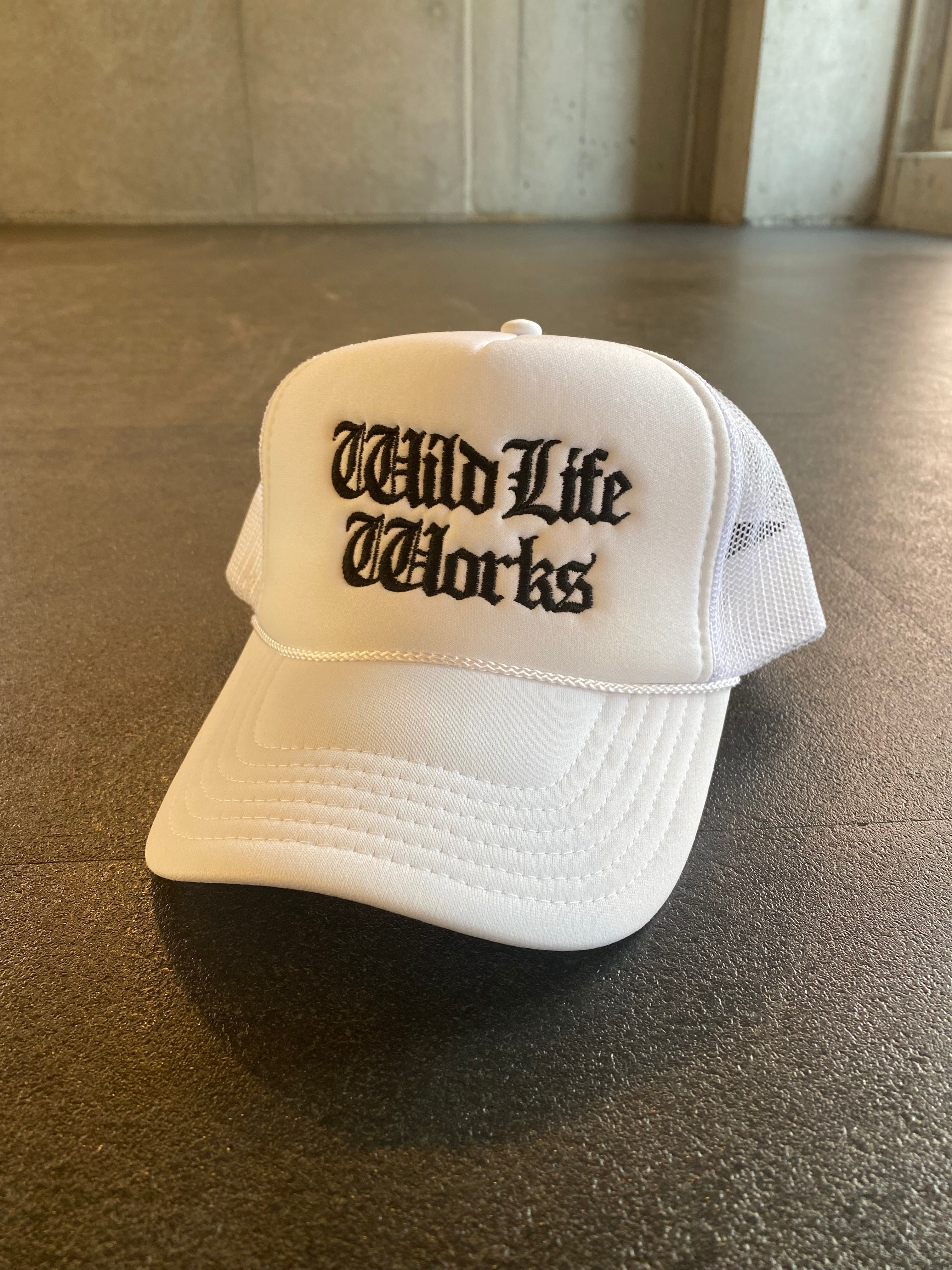 WLW メッシュCAP (White) | wildbase