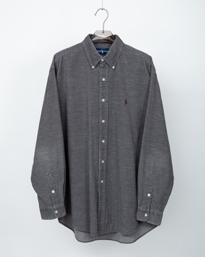 "Ralph Lauren" corduroy shirt