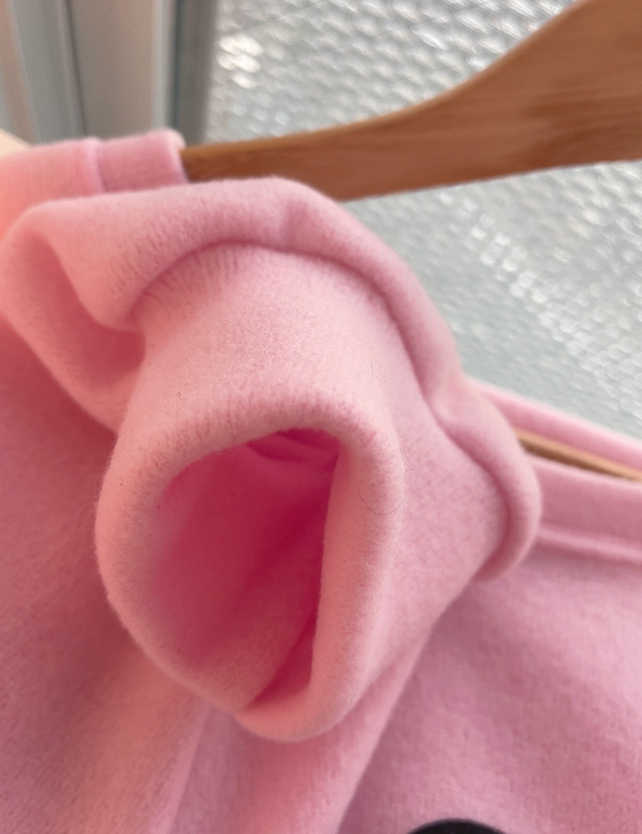 【訳あり】Fleece Toronto Tops_Ivoryのみ