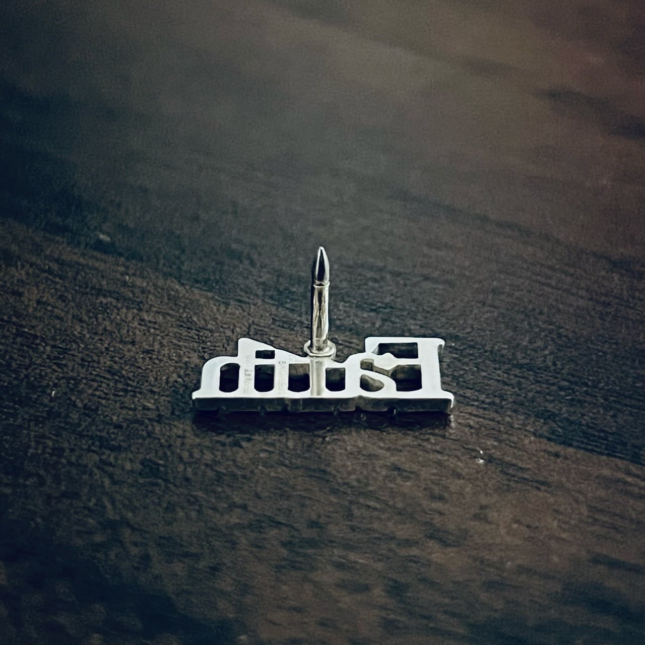 VINTAGE TIFFANY & CO. Faith Pin Badge Sterling Silver