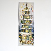 アドベントカレンダー 「パノラマおもちゃの塔1955年版」