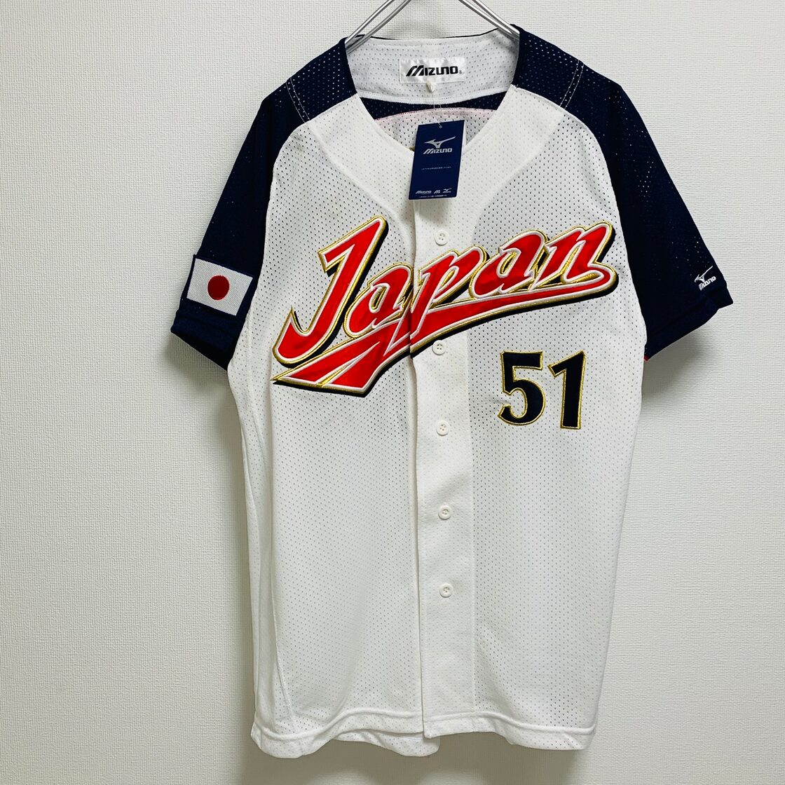 Amazon.co.jp: MサイズWBCイチローユニフォーム日本優勝祝 : おもちゃ 