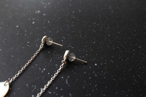 【star seed pierce】silver925×シェル※only one