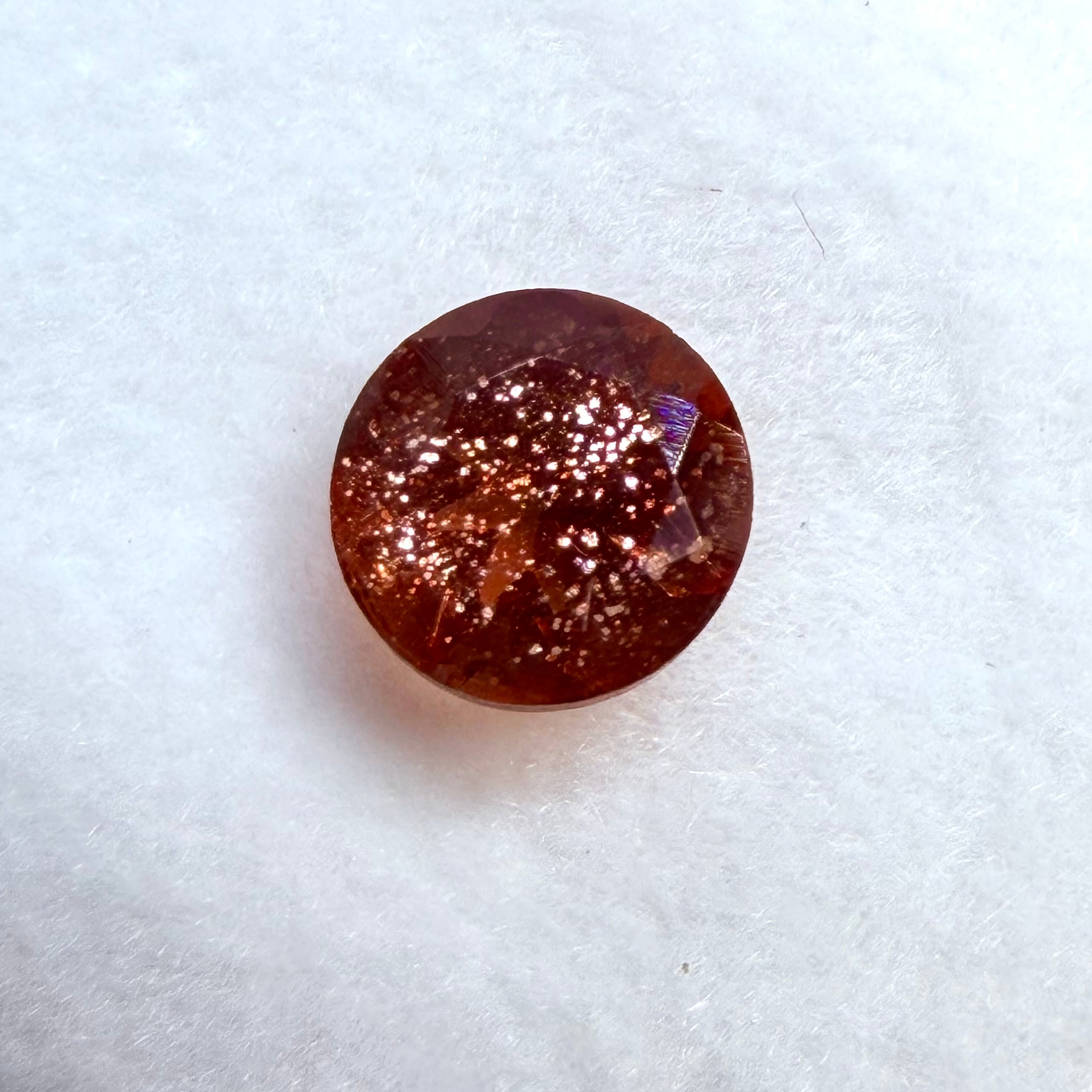 銀河広がるオルゴンサンストーン