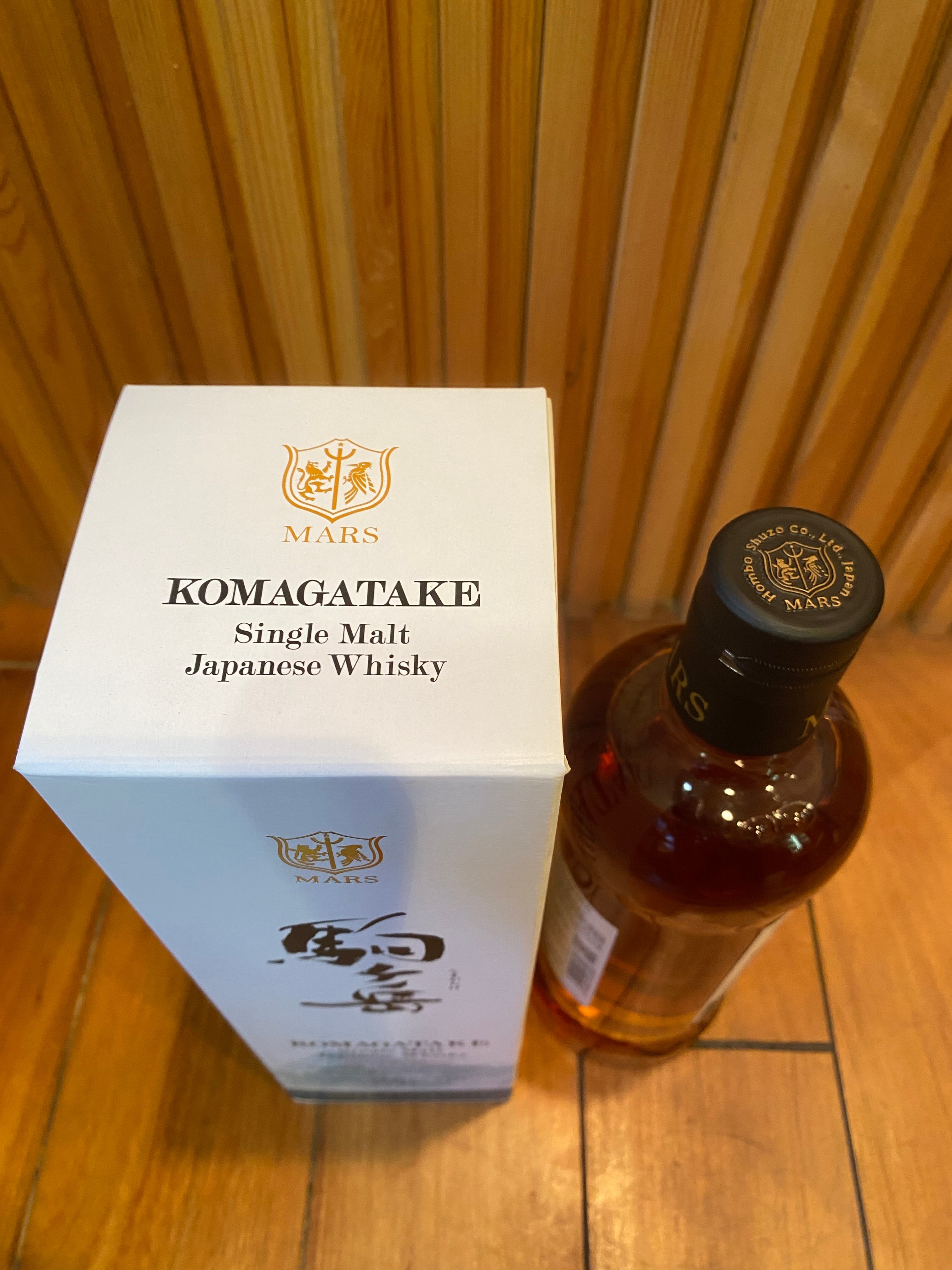 ウイスキー マルス 駒ヶ岳 シングルモルト 2024エディション 700ml