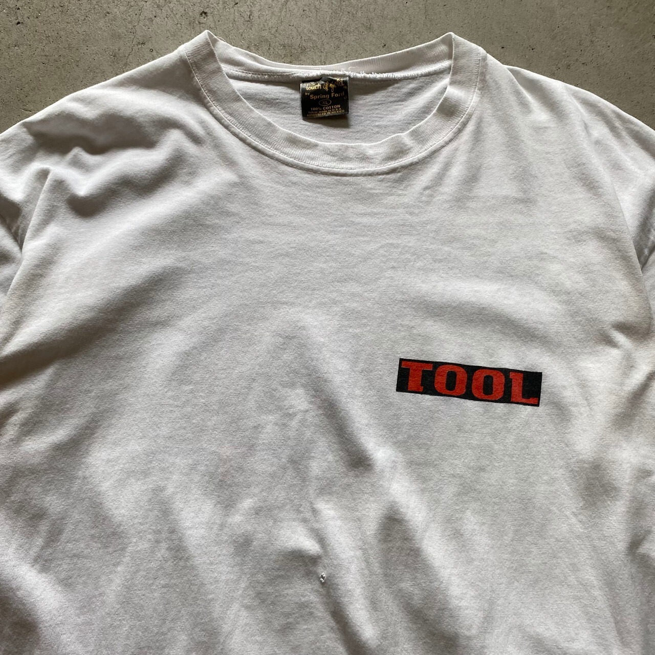90年代 TOOL NOVUS OPIATE SECLORUM 1992 トゥール バンドTシャツ 
