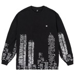 MAGENTA / DOWNTOWN LS TEE