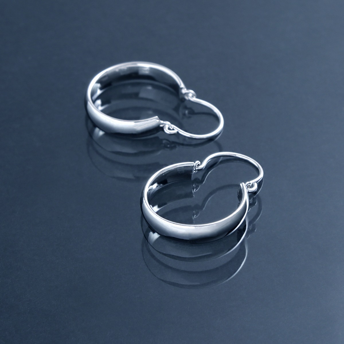 circle hoop earing(pierce) [figur2] / YJE95010411R | YArKA official