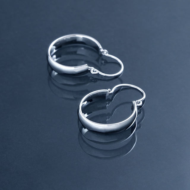 circle hoop earing(pierce) [figur2] / YJE95010411R