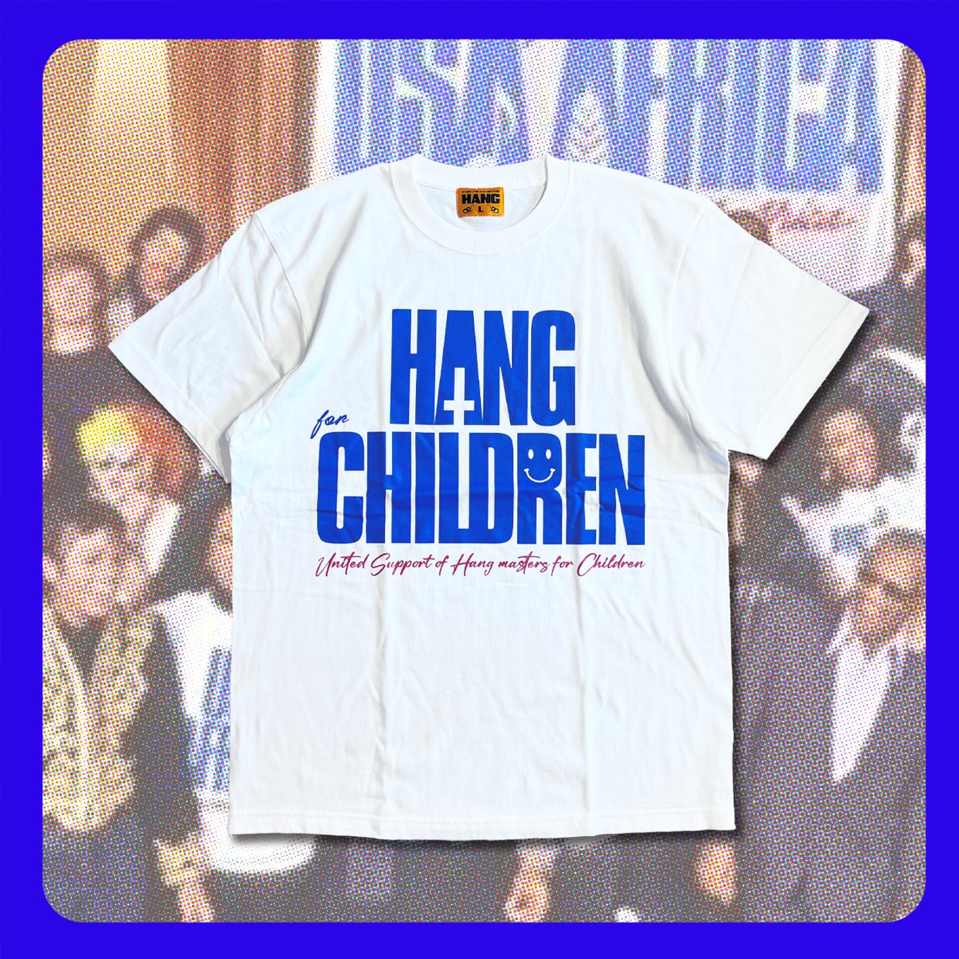 ［HANG］HANG for CHILDREN Tshirt