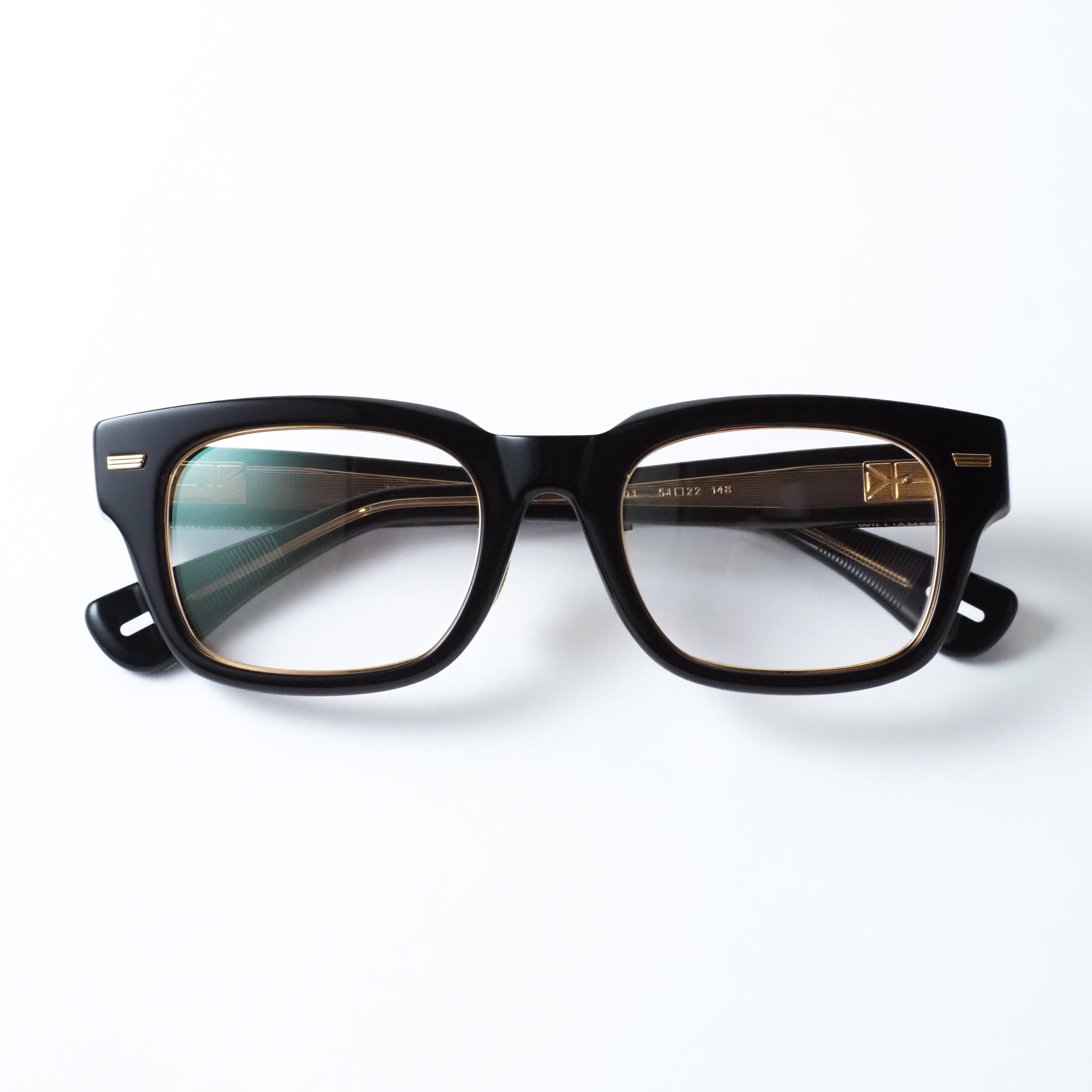 WILLIAMSBURG col.01 (Black / Gold)【YUICHI TOYAMA:5】 | downtownshop