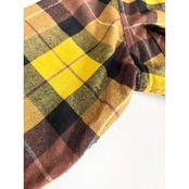 50s McGREGOR WOOL OPEN COLLAR SHIRT MADE IN USA  Size M