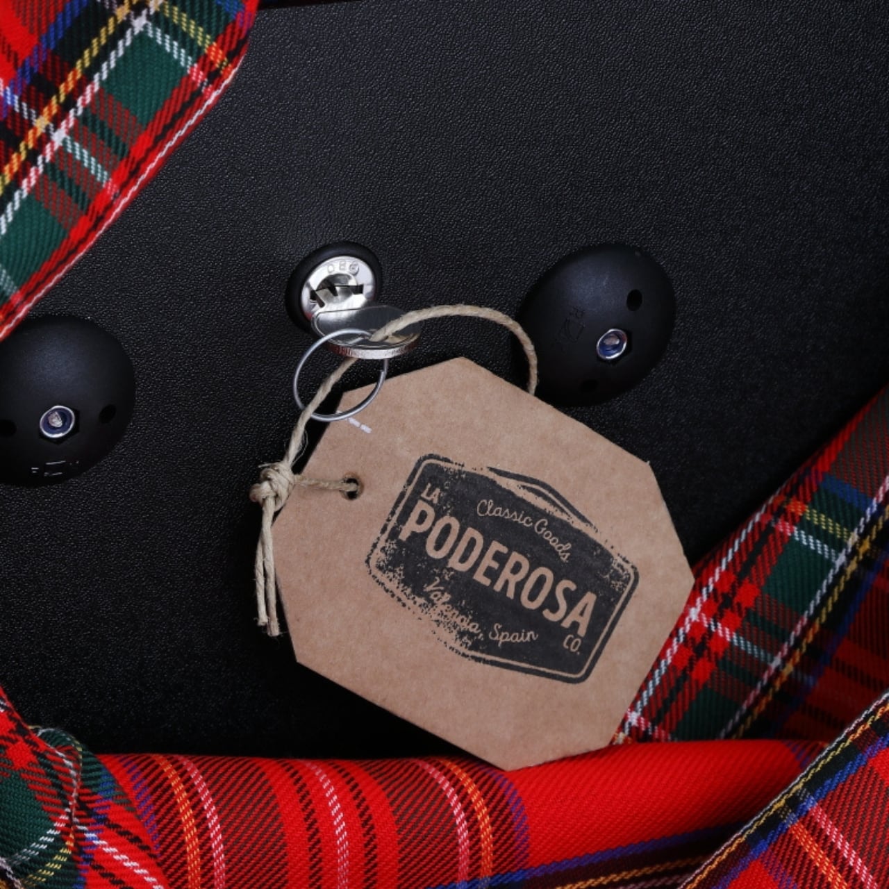 Dakhla 12L ベージュ サドルバッグ La Poderosa Goods | La Poderosa