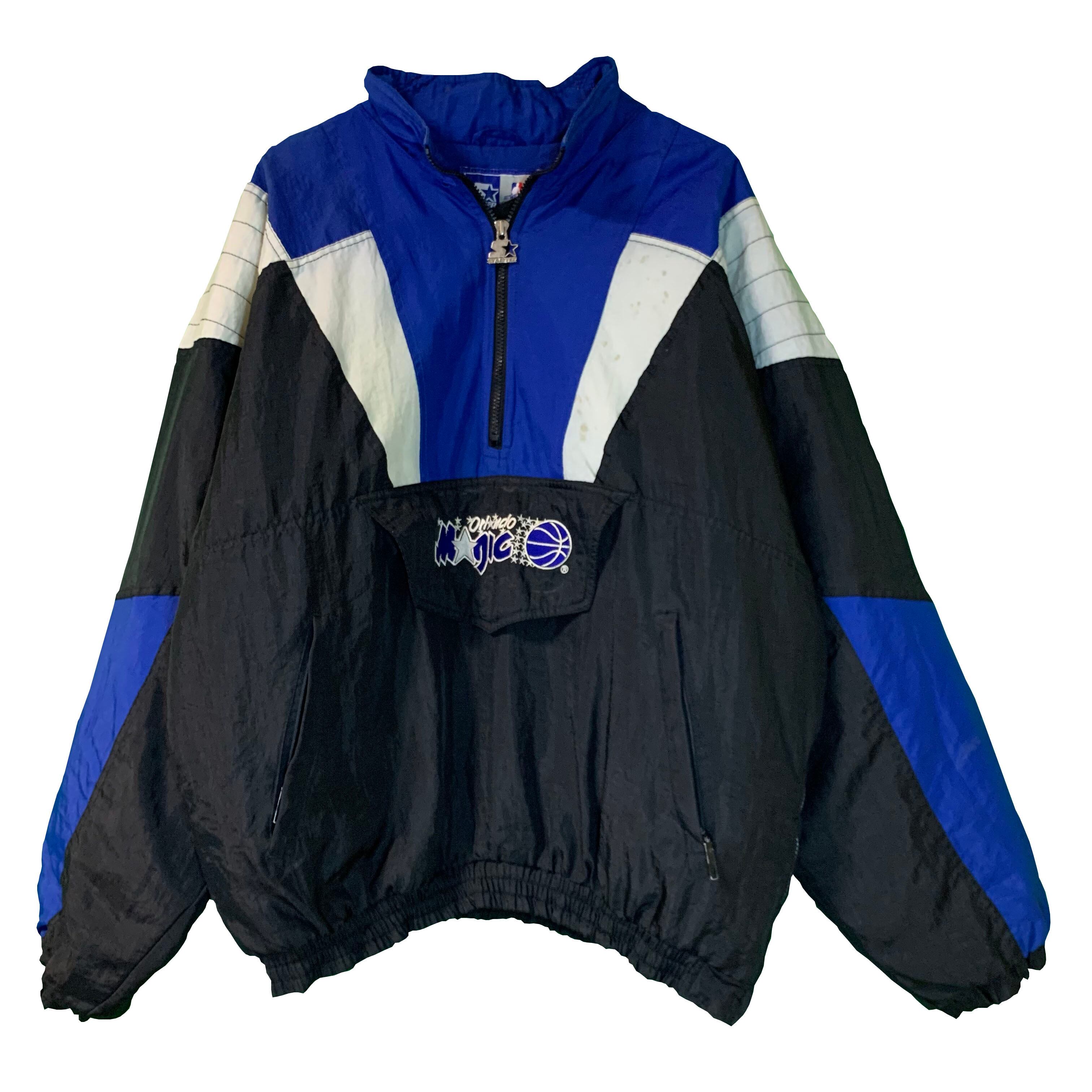 ９０S Starter NBA Orlando Magic NYLON JKT/スターター オーランド ...