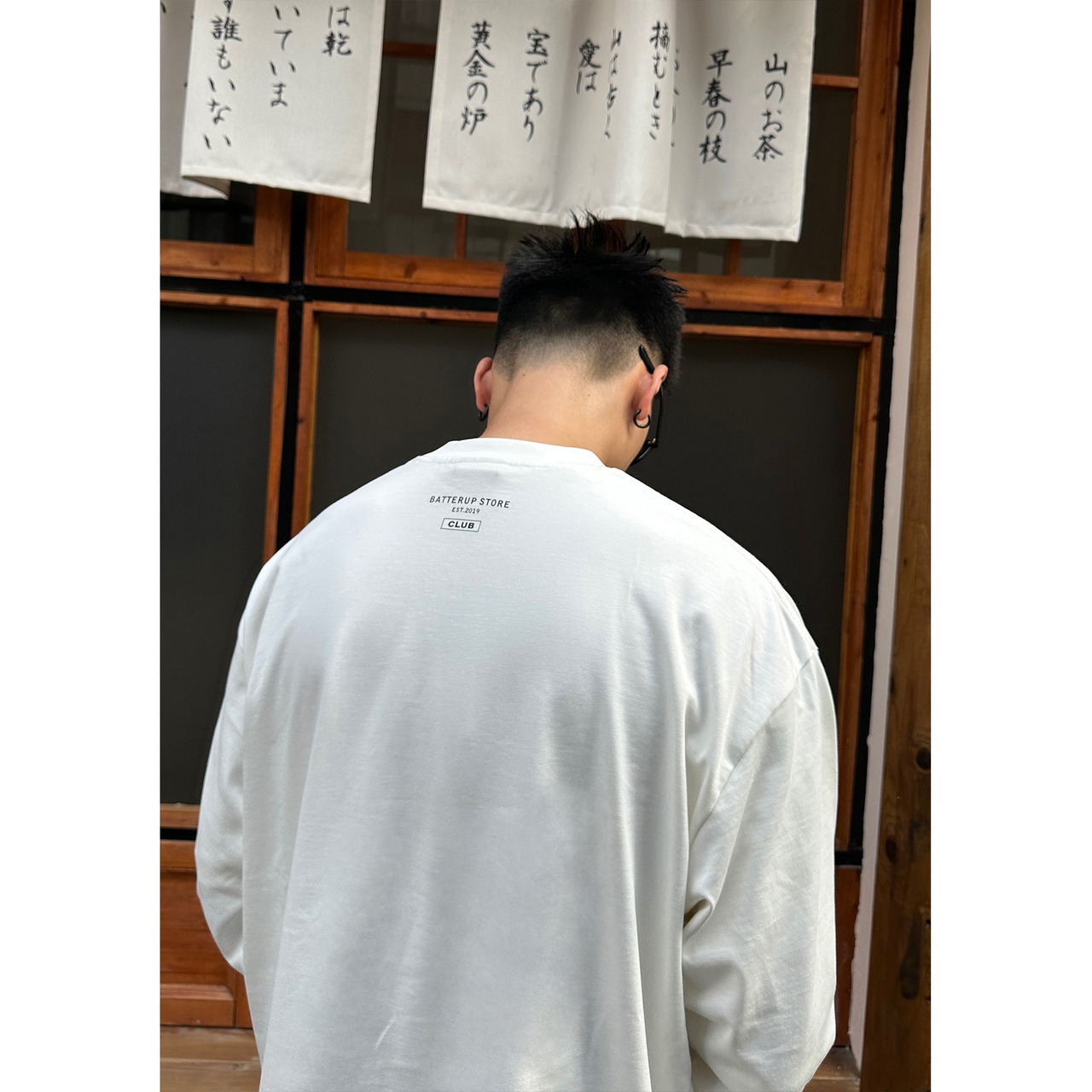 Batterup Essential Heavy Long Sleeve Tee （エッセンシャルヘビーロングスリーブTEE）