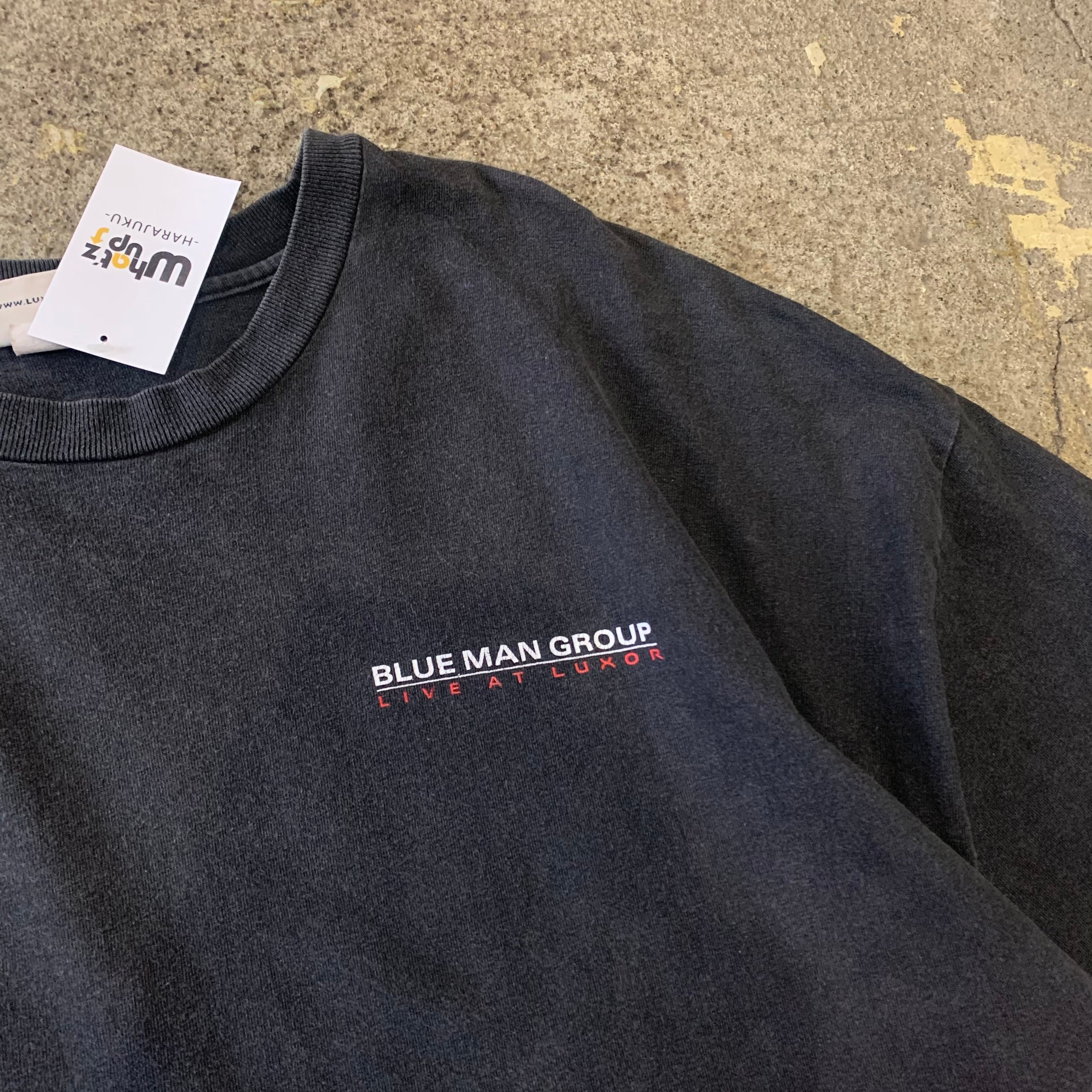 90s blueman group T-shirt | What'z up