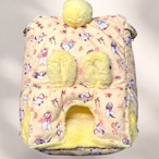 うさみみ BOXハンモック ベッド ショートプレミアムボア