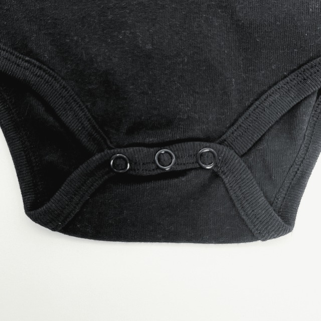 【CalvinKlein】ロンパース（ロゴ・半袖）出産祝い　日本未発売　ブランド