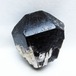 モリオン 原石 山東省産 黒水晶 原石 カルサイト付き 一点物 181-5732