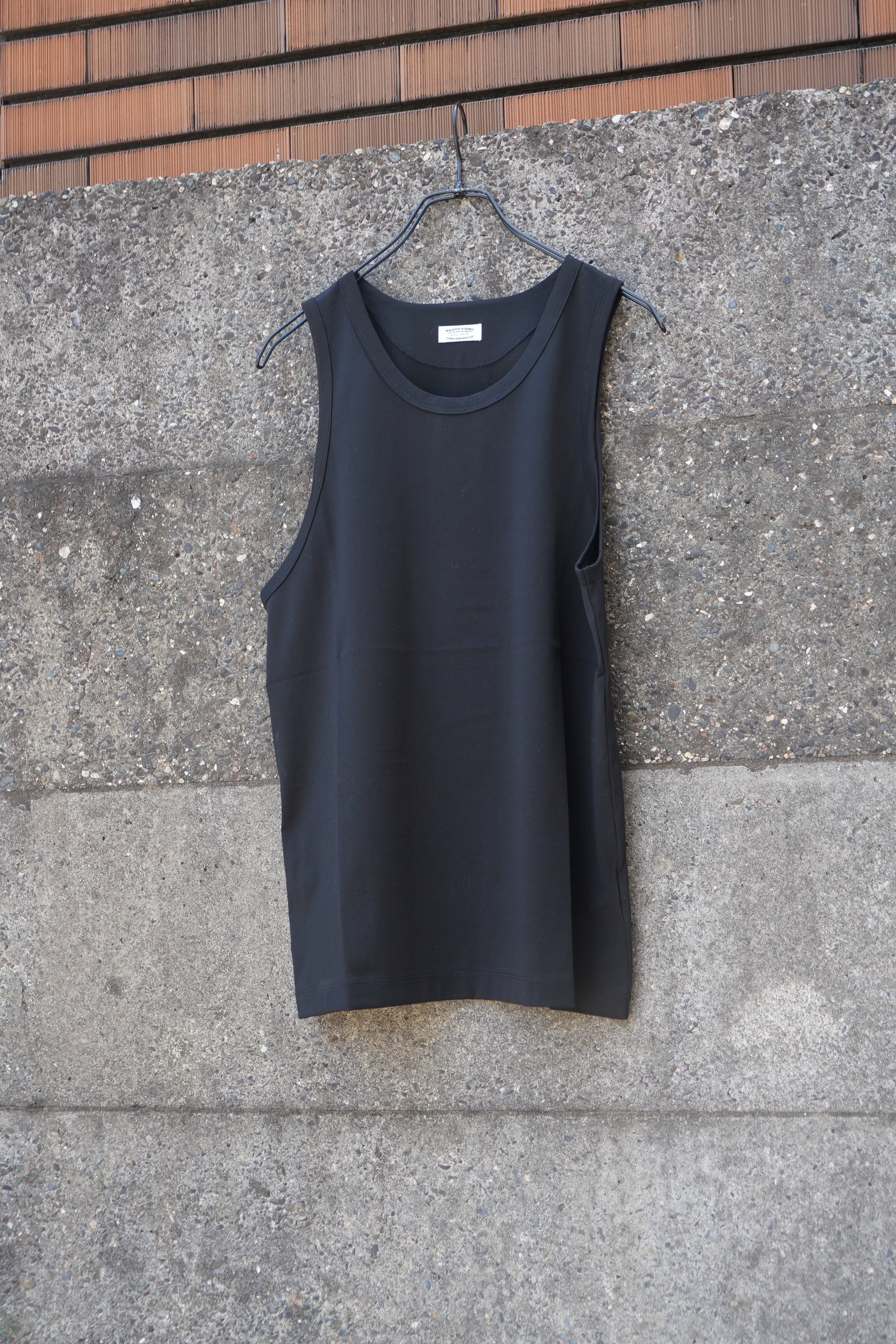 MAATEE&SONS / EX.ムコTANKTOP (BLACK) | LiNN
