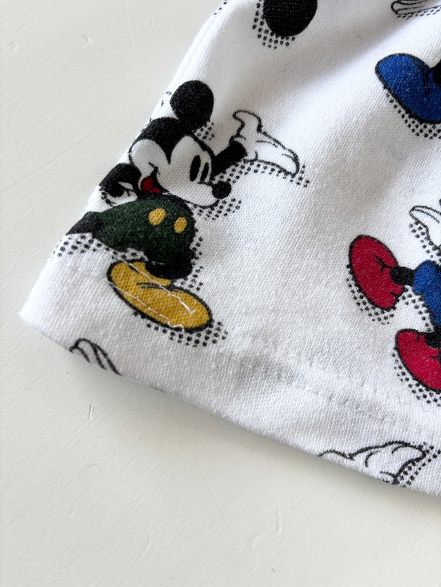 【2-3T相当・vintage】Disneyハイネックtee