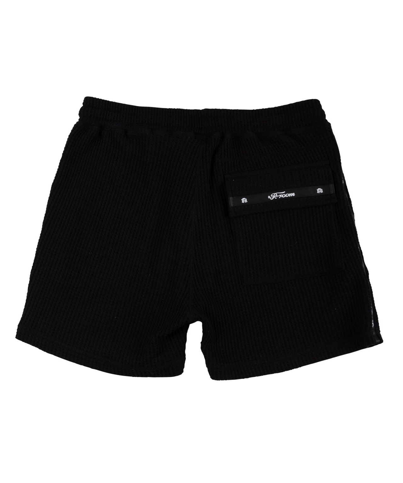 【#Re:room】SIDE LINE TAPE WAFFLE SHORTS［REP220］