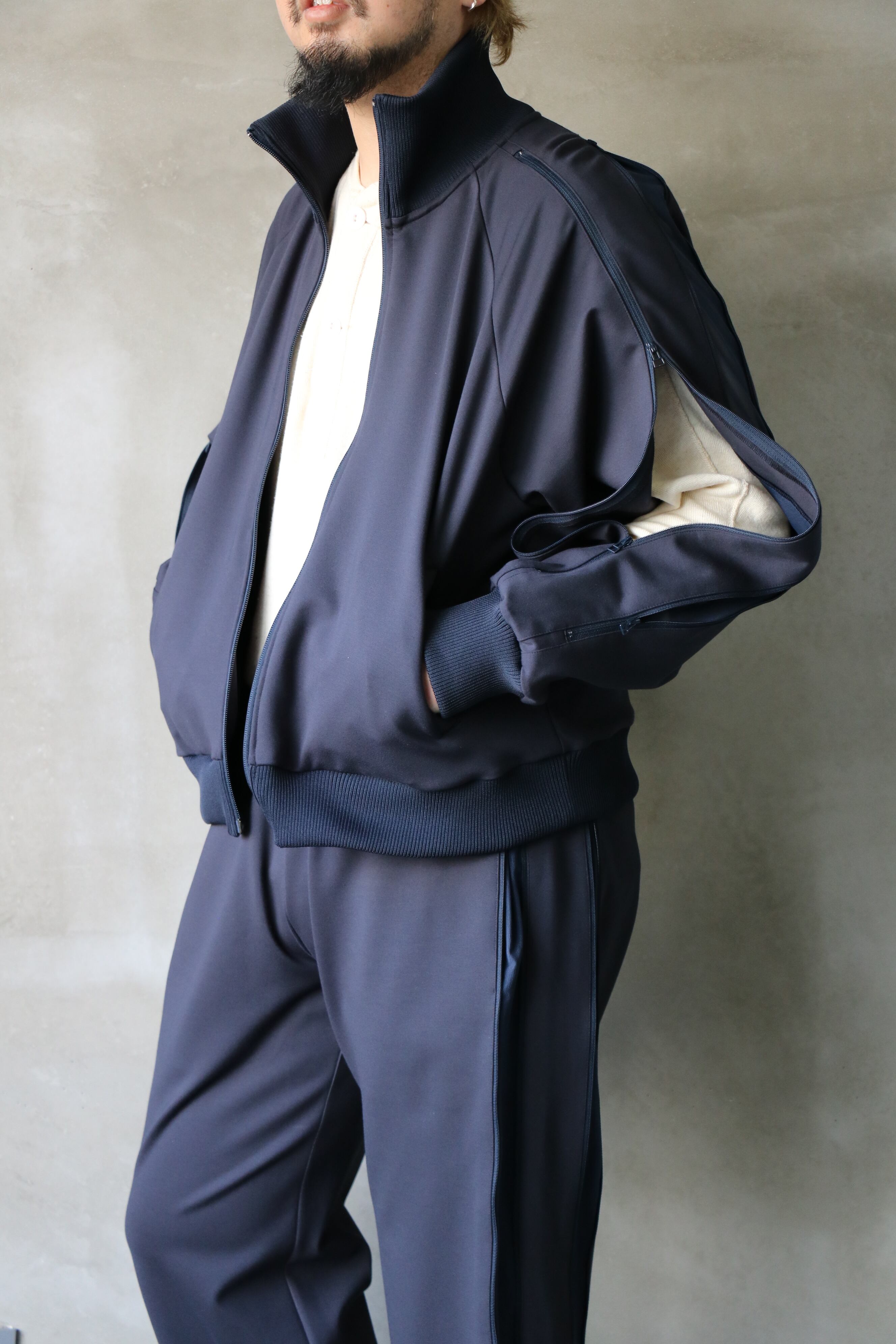 ROTOL / DOUBLE ZIP TRACK JACKET / R25SSCNY03 / ロトル ダブルジップ 