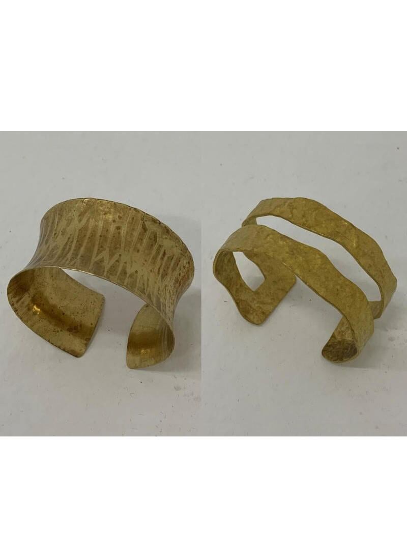 320. WYTE / ワイト Hammered mark Bangle バングル (R1-90390)