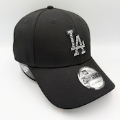 NEW ERA 9FORTY/940 ラインストーン/Rhinestone ロサンゼルス・ドジャース / Los Angeles Dodgers Black