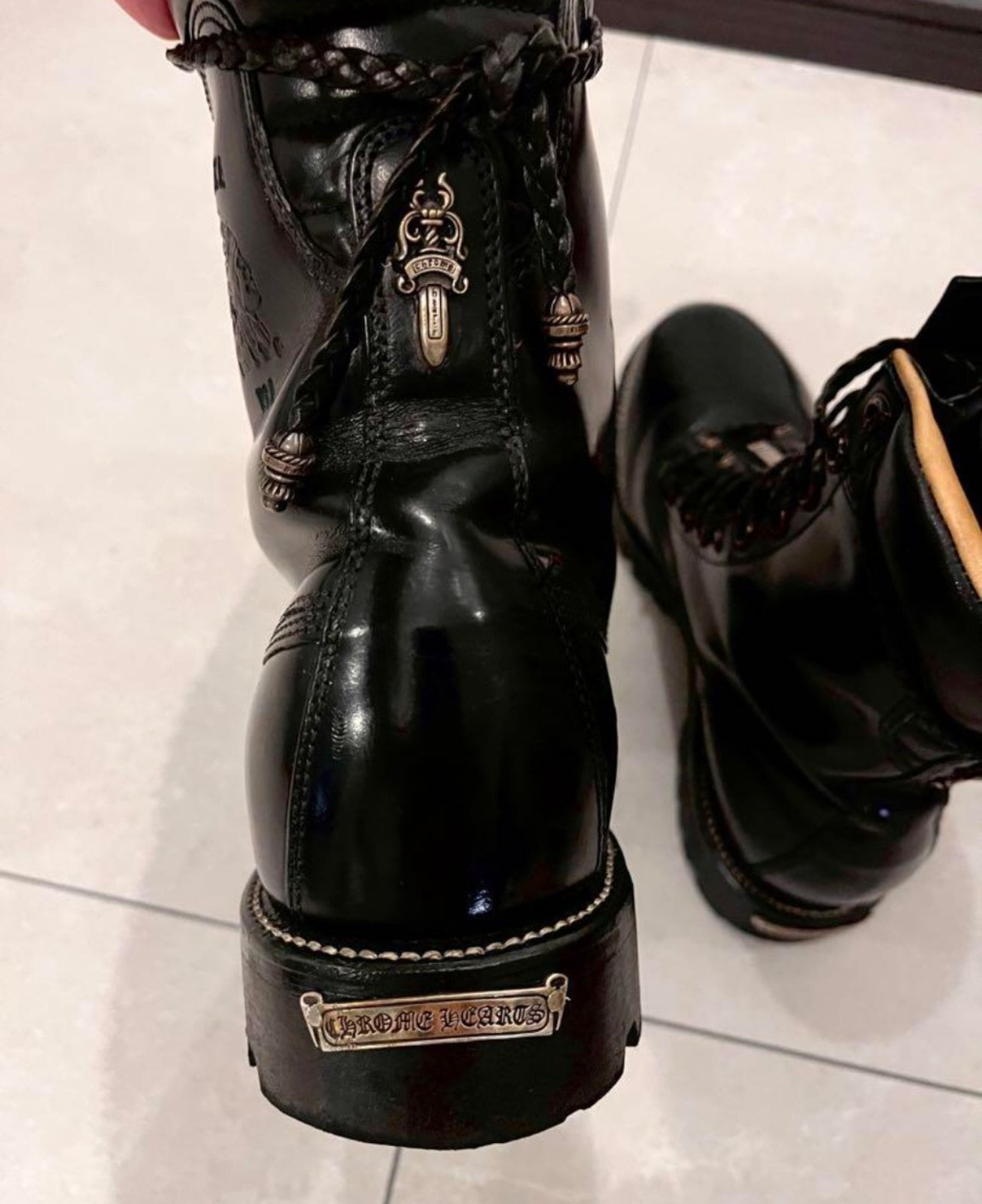 CHROME HEARTS クロムハーツ ブーツ チペワ | chromehearts CHROME HEARTS クロムハーツ ブーツ チペワ | chromehearts