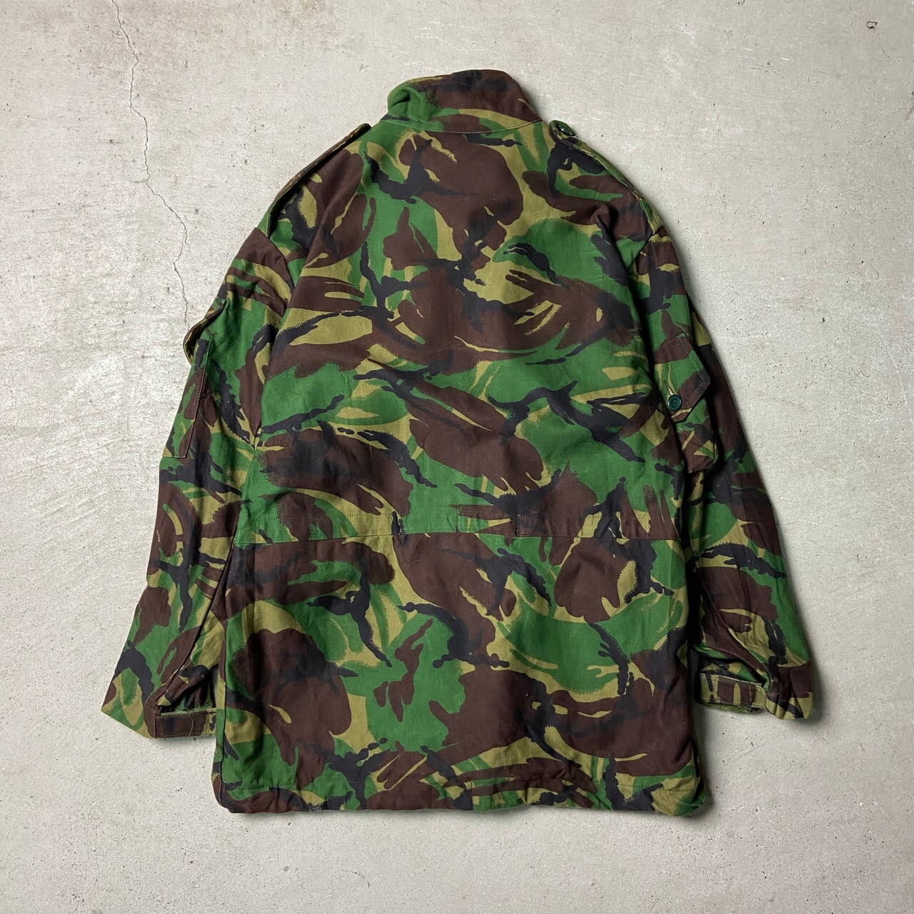 99年納品 90年代 イギリス軍 コンバットジャケット DPMカモ メンズL 