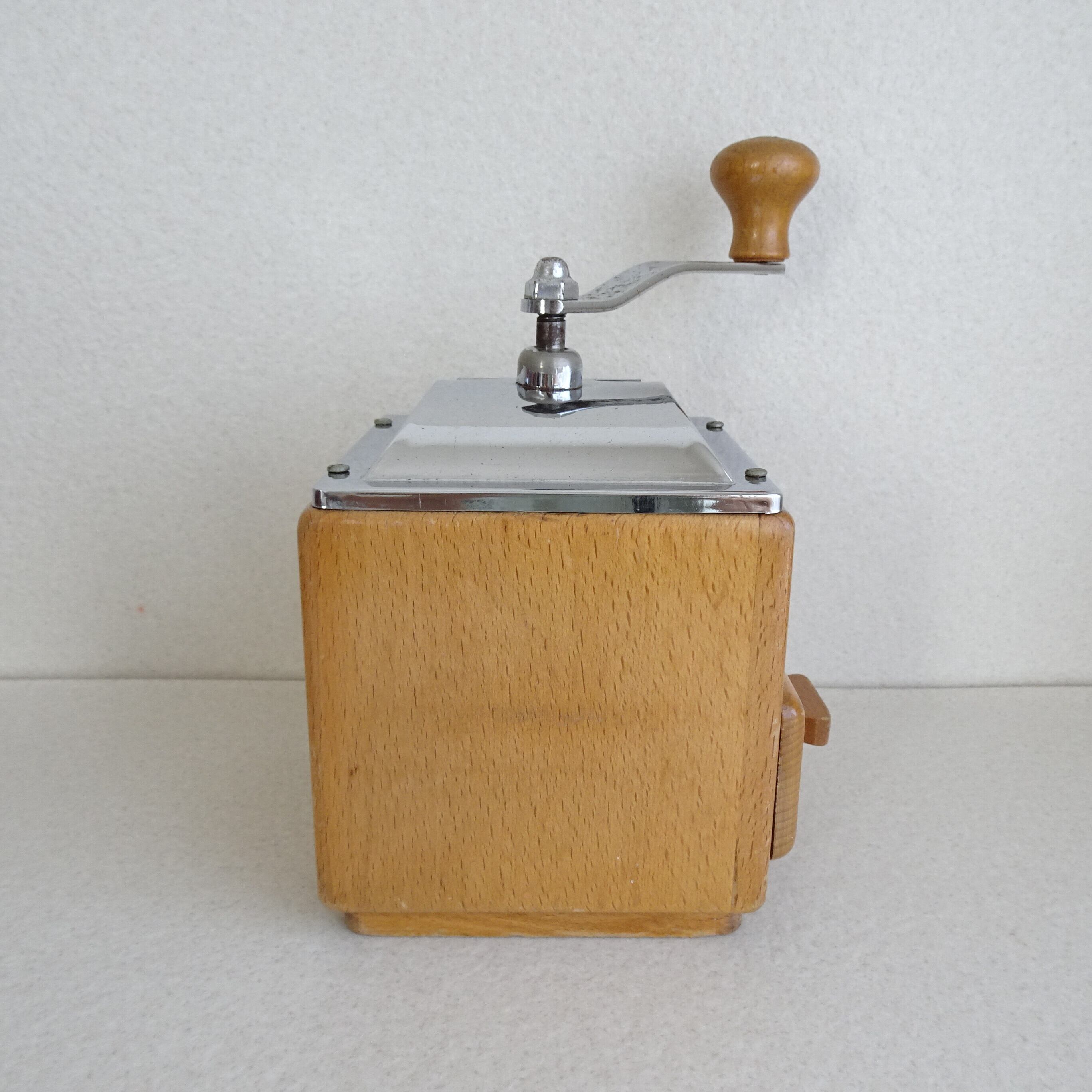 オランダ・DeVe ヴィンテージコーヒーミル | 純喫茶家具の村田商會