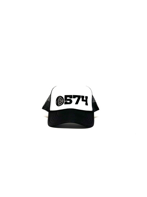 "0574" STITCH LOGO MESH CAP