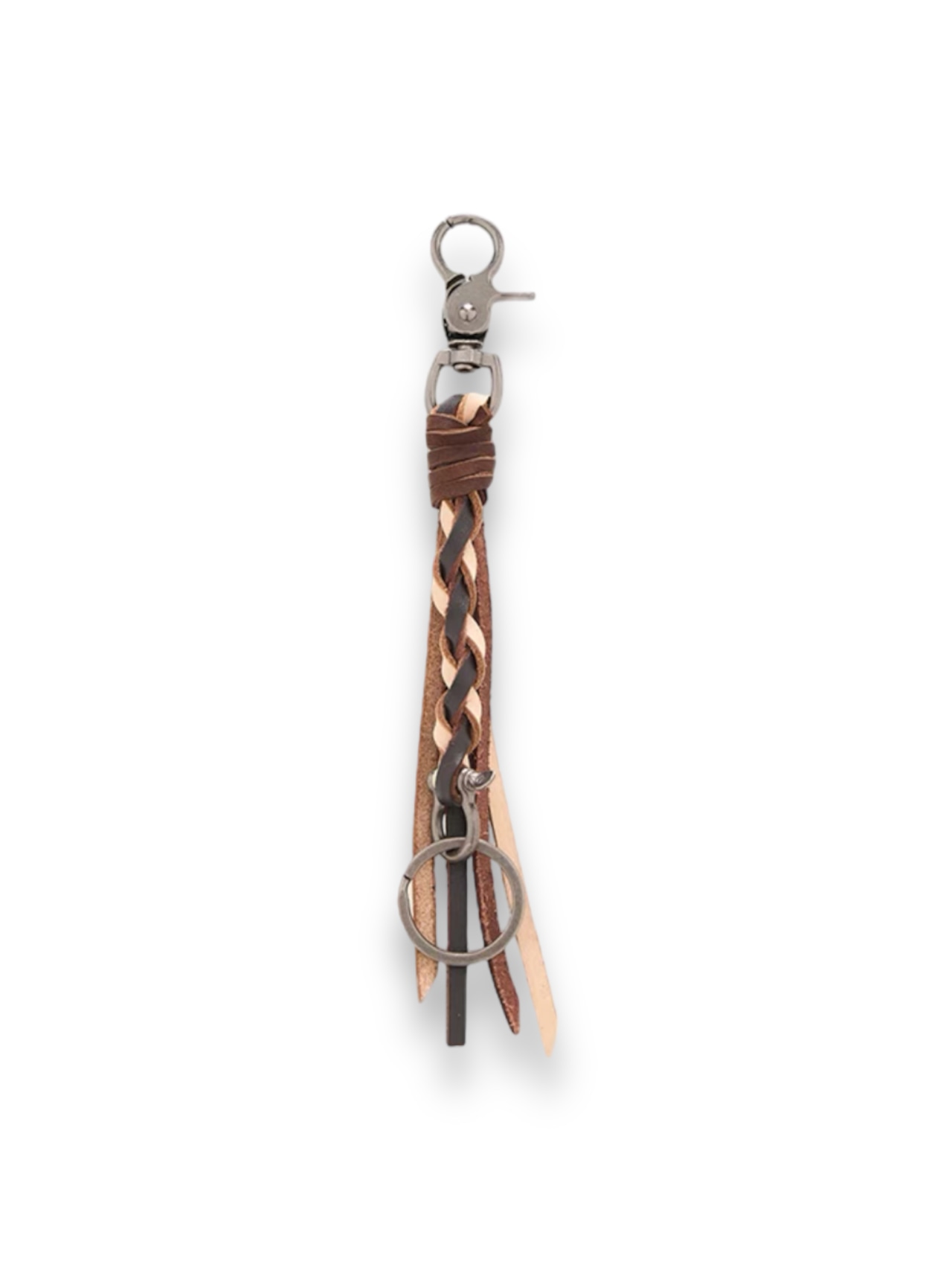 【PLANET STUDIO】leather role key holder(MIX)