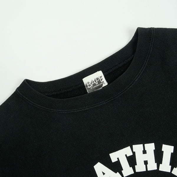 A BATHING APE トレーナー 黒 Mサイズ 楽天市場】A BATHING APE