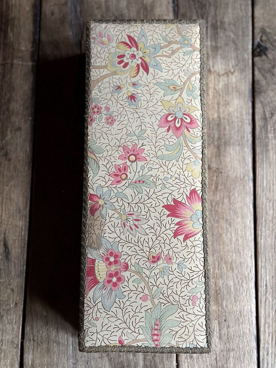 花柄 カルトナージュ | Brocante de La Cocotte （フランス