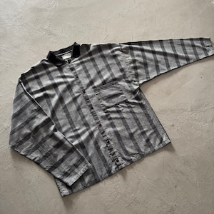 Wide Silhouette Striped Shirt