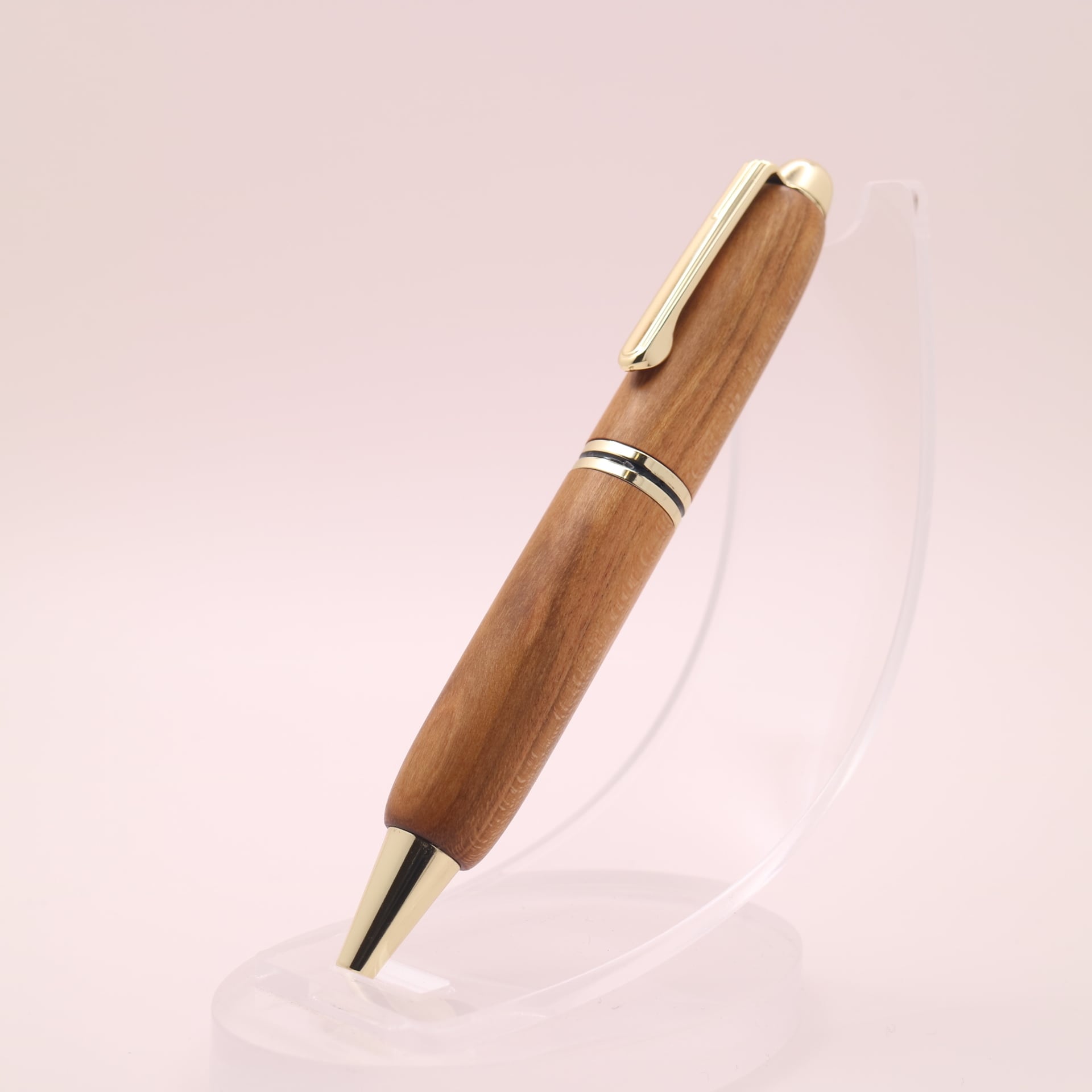 オリーブ ボルトアクション 木軸ミニボールペン 250835 | 木軸ペン工房