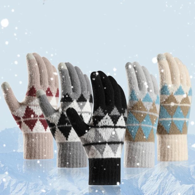 秋冬新作★ニット  手袋★アウター★ メンズ★暖かい★防寒★保温する★防寒