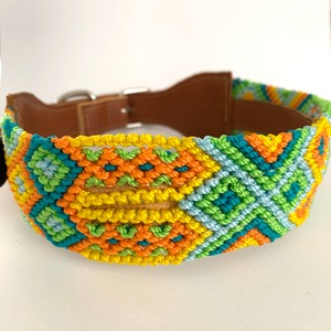 MEXICAN WOVEN COLLAR - XL