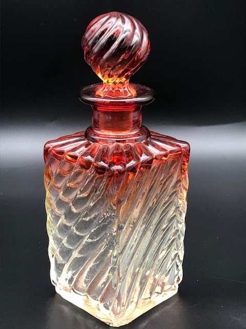 オールドバカラBACCARATバンブートゥース BambouTors★蝋燭立て★ オールドバカラBACCARATバンブートゥース BambouTors☆蝋燭立て☆ 置物