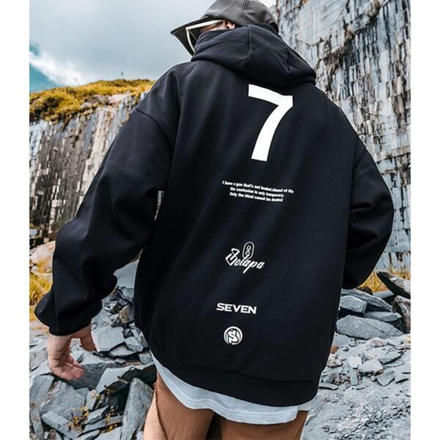Back logo design hoodie C3961