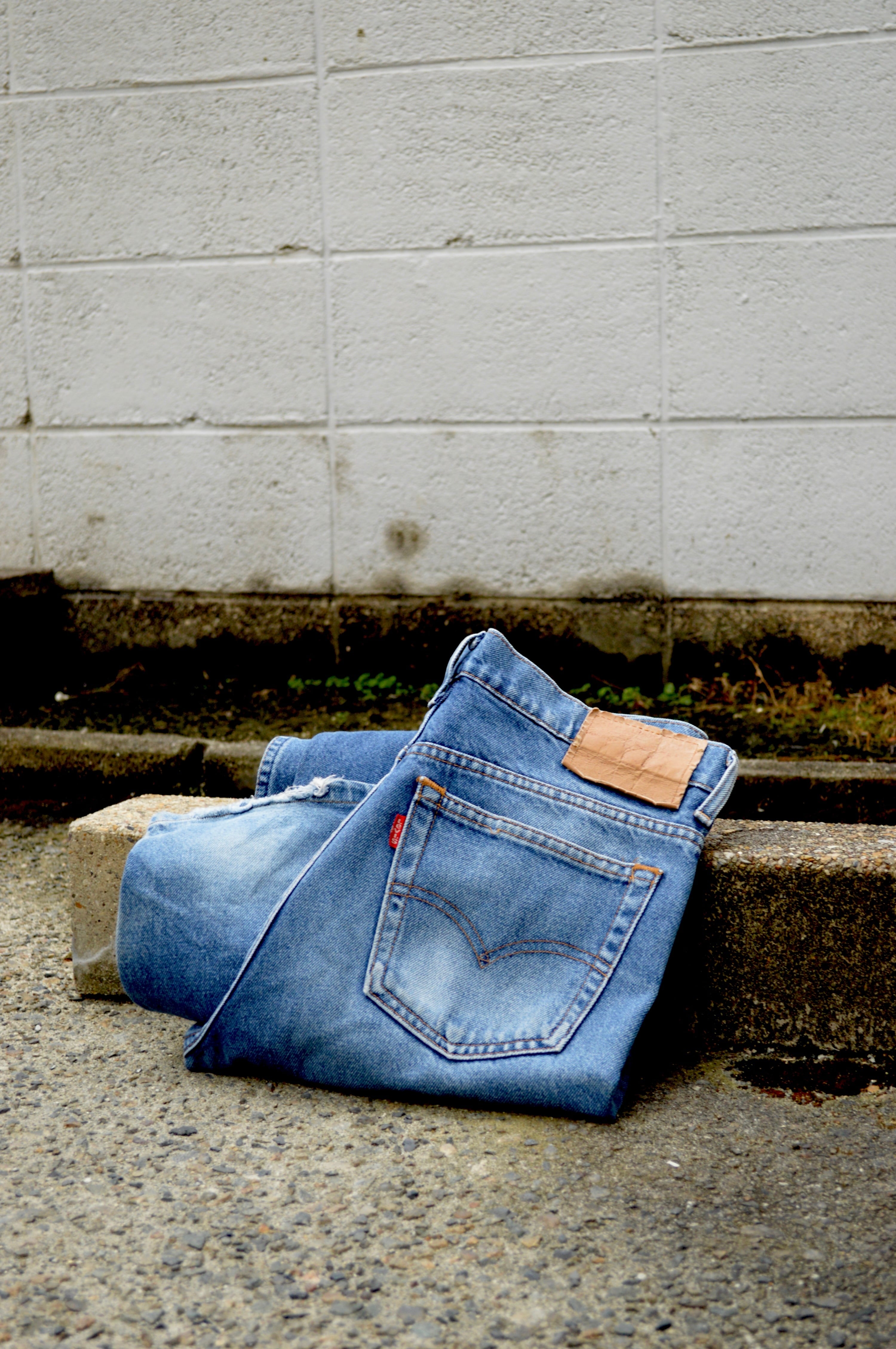 Levi's 519 90s J22 Model Japan製 Slim Straight リーバイス519