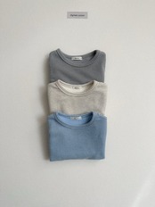 〖取寄〗韓国子供服 / 26winter / Digreen / キャンディストライプT / キッズ / 冬服 *S~2XL*