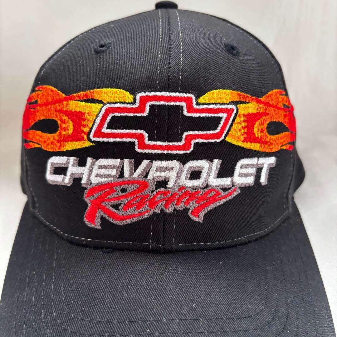CHEVROLET シボレー キャップ ビンテージ 帽子 フレイムス 炎 アメ車