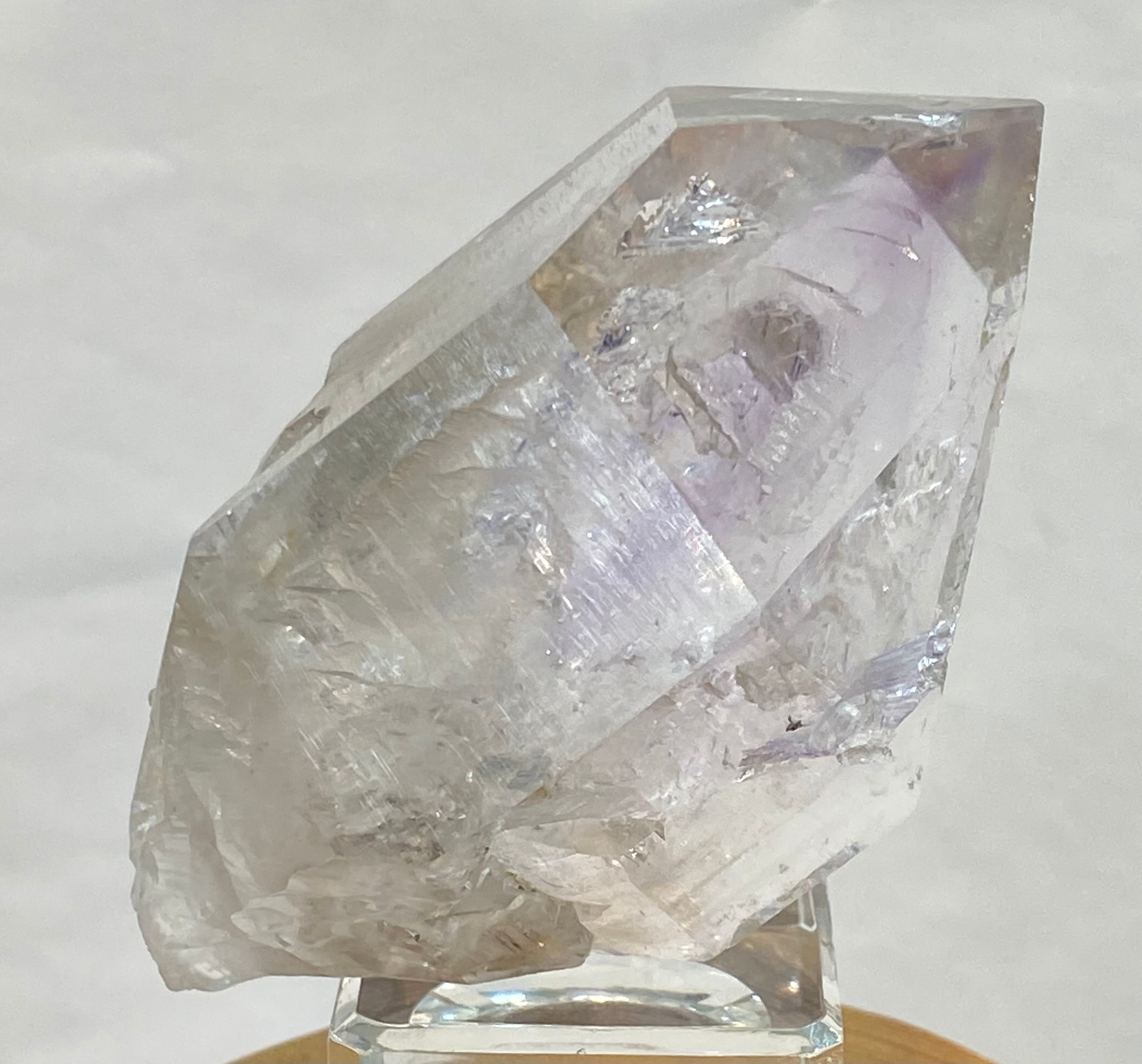 超レア 流砂入り！虹入り！水入り水晶 ペンダント☆古代水入り | 水晶