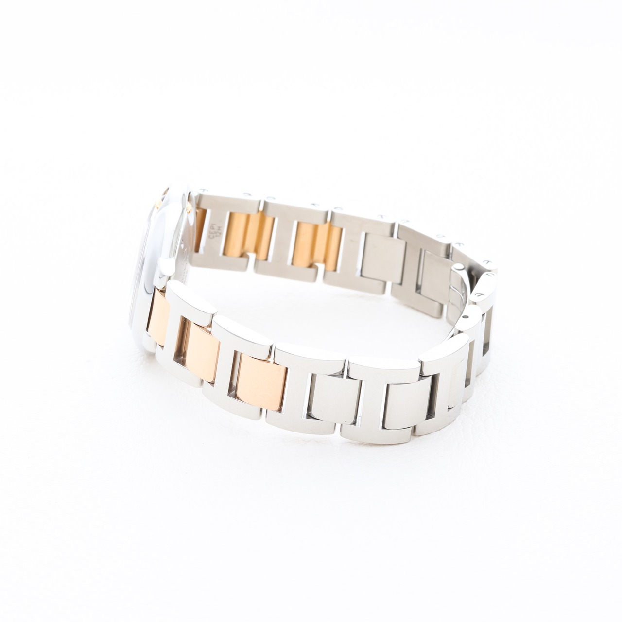 カルティエ バロンブルー SM ピンクシェル PG