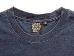 70%OFF ピース ダーク インディゴ Tシャツ：LOVE N' PEACE N' ROCK ' ROLL ラブ ン ピース ン ロック ン ロール
