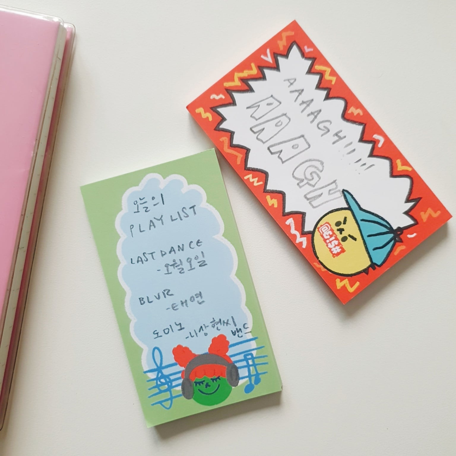 メモ帳 | 韓国文具・雑貨 kaulcoffee.studio