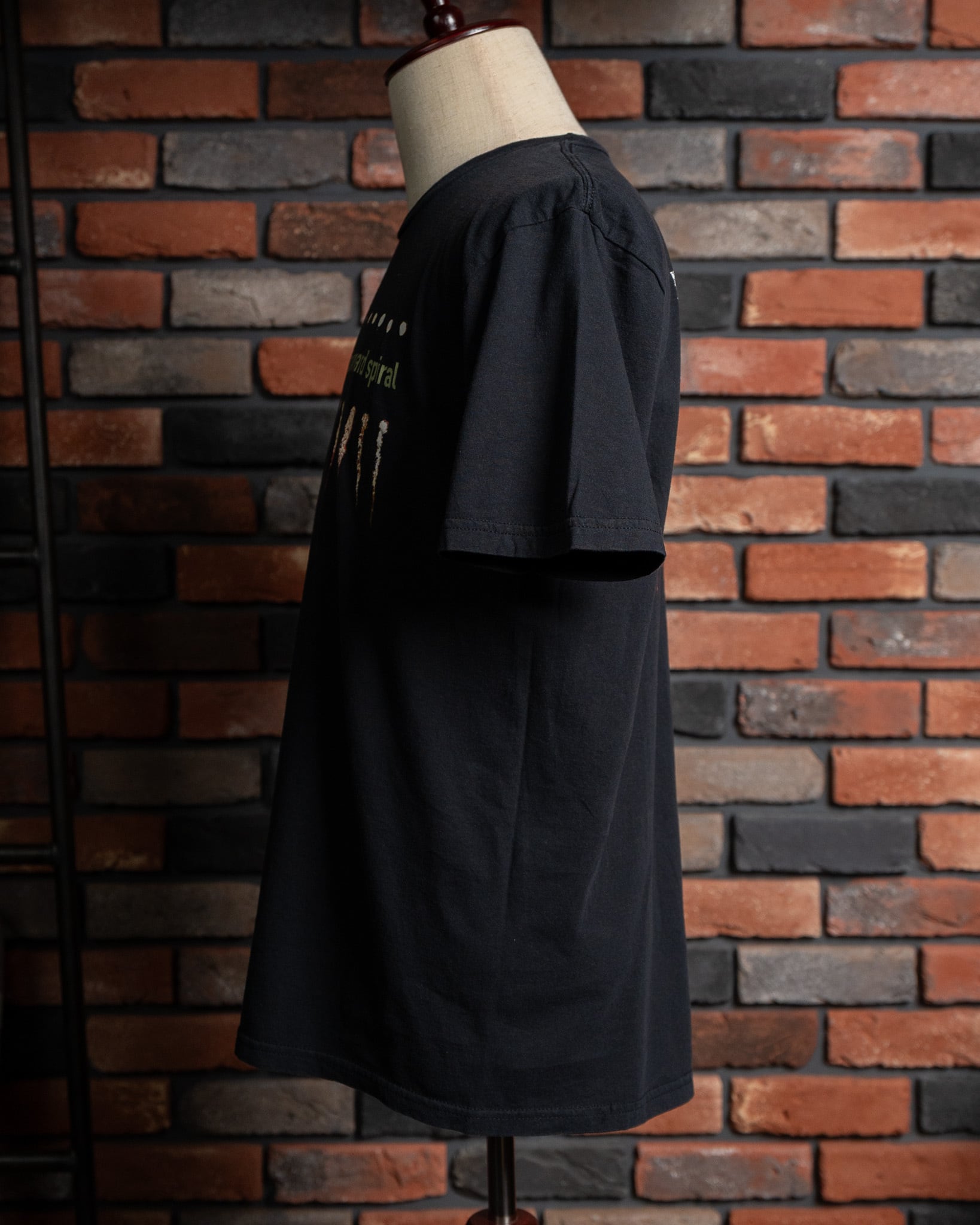 THRIFTY LOOK】NINE INCH NAILS TEE 新品 ユーズド加工 L XL ナイン
